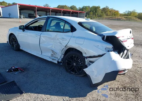 2025 Toyota Camry Se from USA, damaged, VIN 4T1DAACKXSU194772
